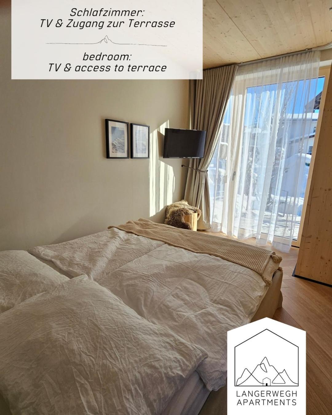 Langerwegh Apartments Ap1 Fieberbrunn Kültér fotó