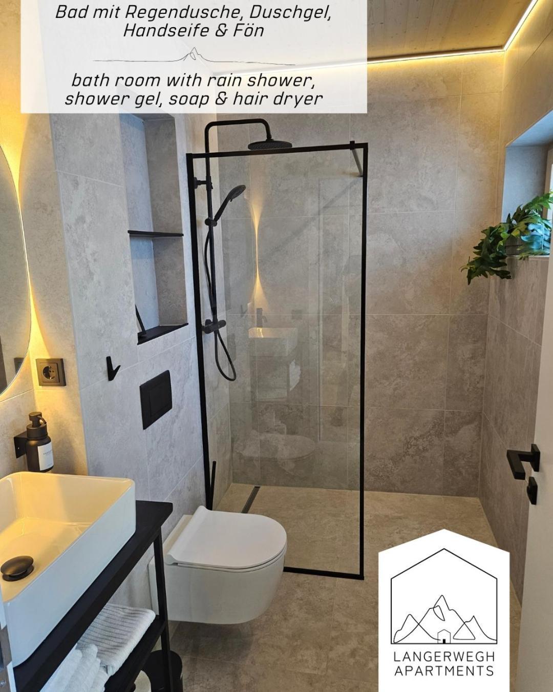 Langerwegh Apartments Ap1 Fieberbrunn Kültér fotó