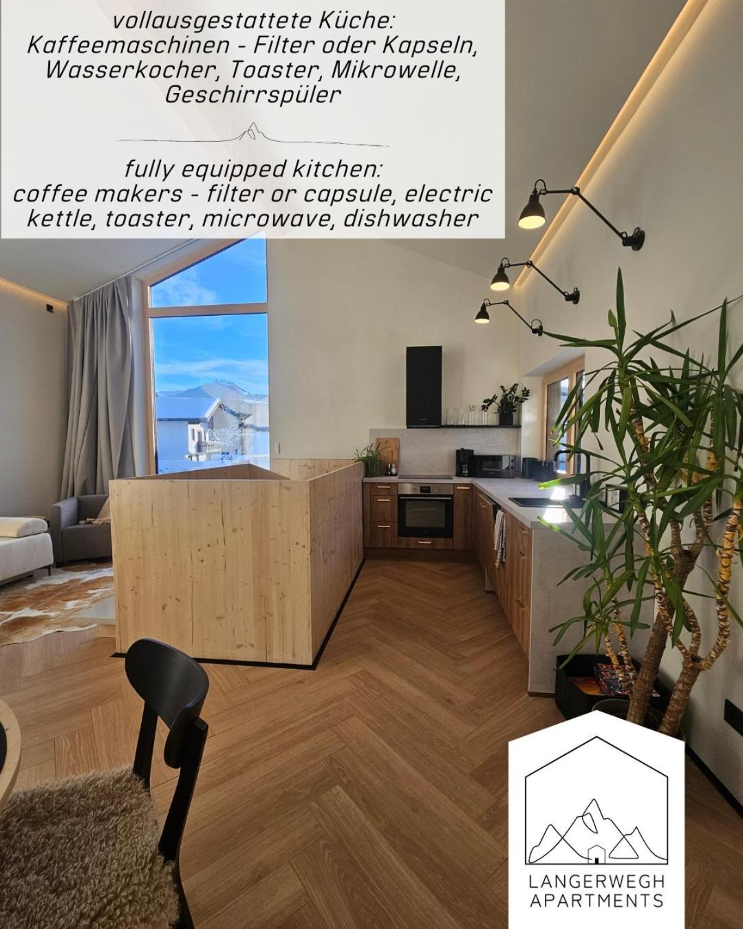 Langerwegh Apartments Ap1 Fieberbrunn Kültér fotó