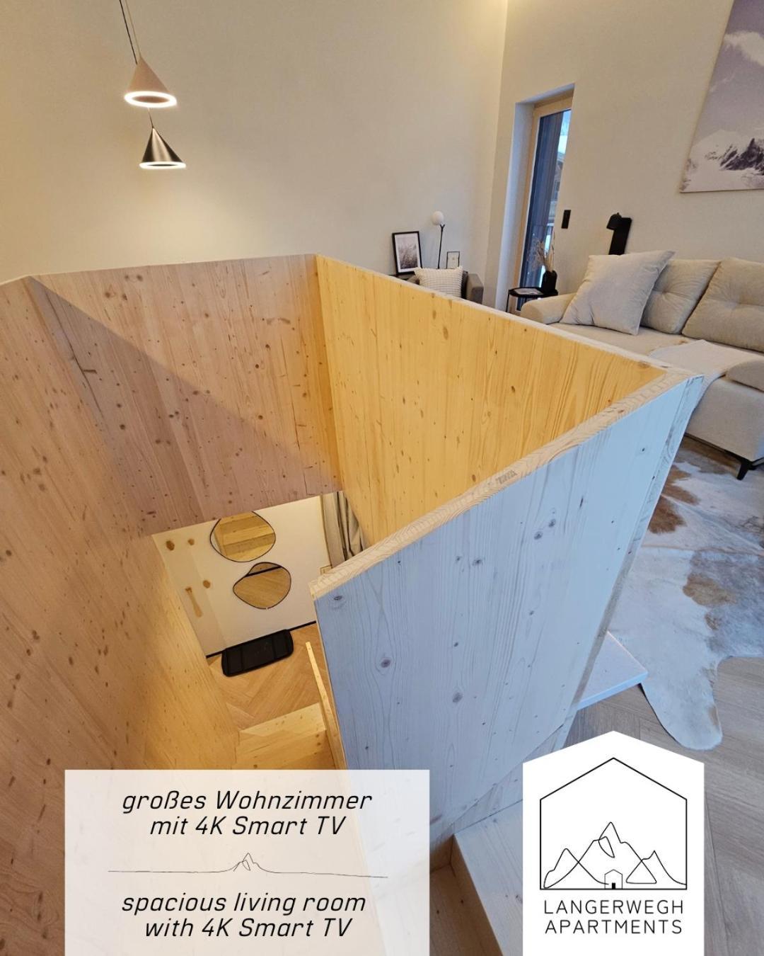 Langerwegh Apartments Ap1 Fieberbrunn Kültér fotó