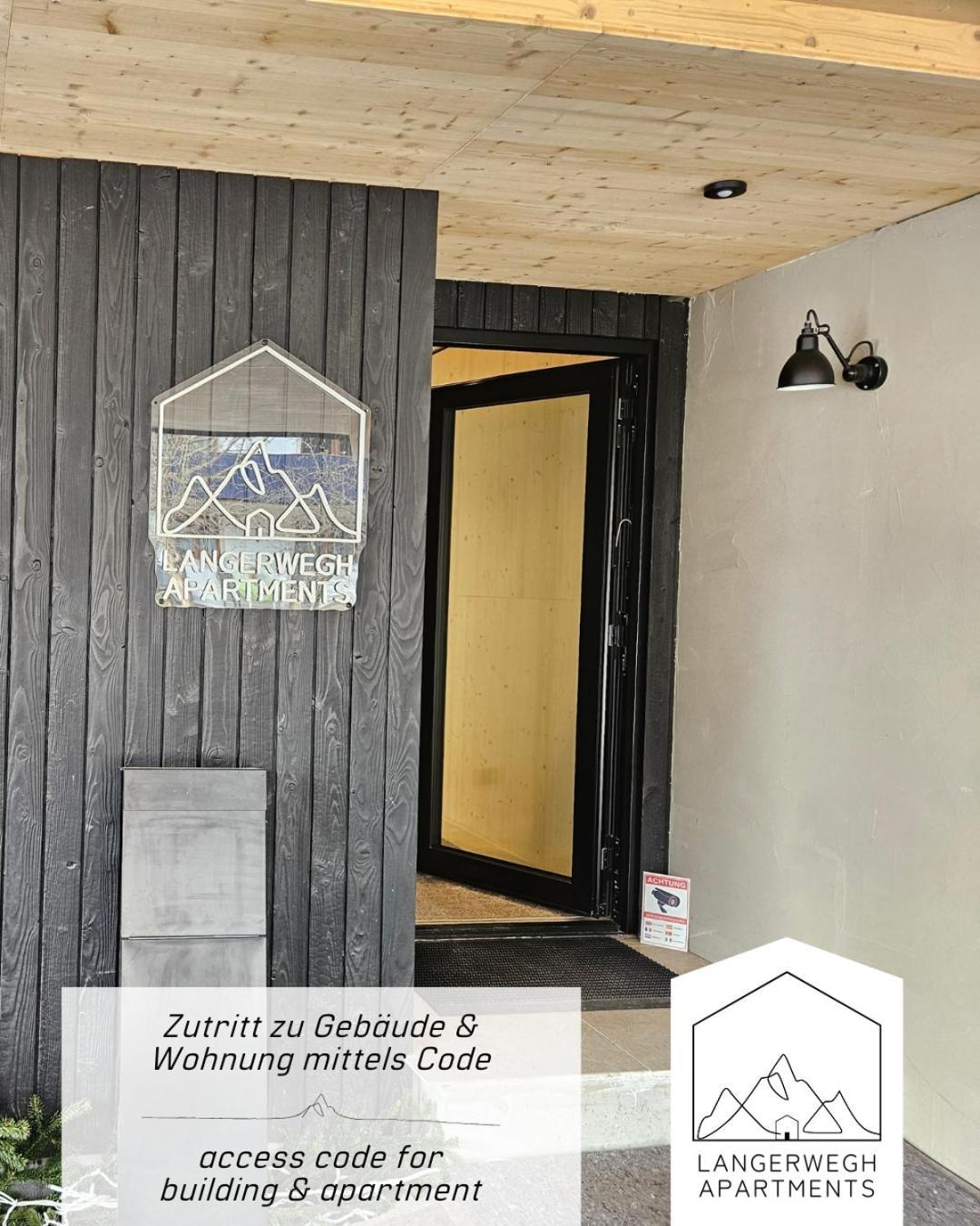 Langerwegh Apartments Ap1 Fieberbrunn Kültér fotó