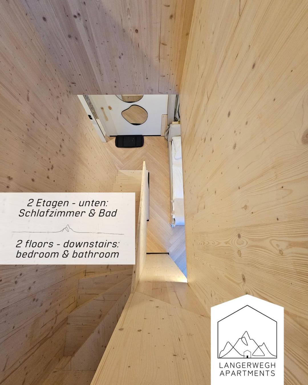 Langerwegh Apartments Ap1 Fieberbrunn Kültér fotó